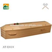 AT-E414 luxury cardboard pet coffins supplier