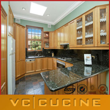 l-shaped kitchen cabinet