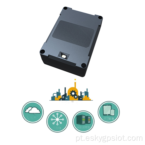 Dispositivo IOT do equipamento de monitoramento de hora de trabalho do equipamento