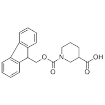 Ácido 1,3-piperidinodicarboxílico, 1- (9H-fluoren-9-ilmetil) éster CAS 158922-07-7