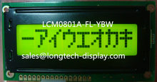 character LCD module 8*1