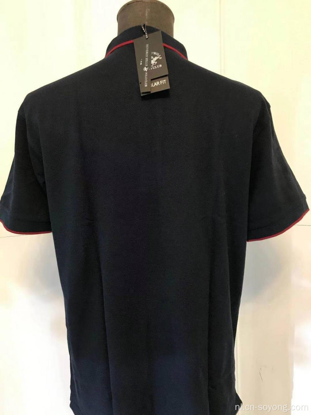 OEM Heren casual poloshirt met korte mouwen