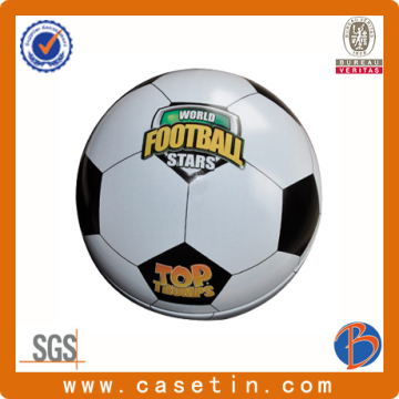 football coin bank tin tall coin bank magic coin bank