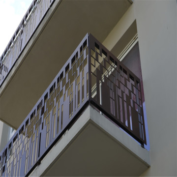 Laser Cut Balcony Panels