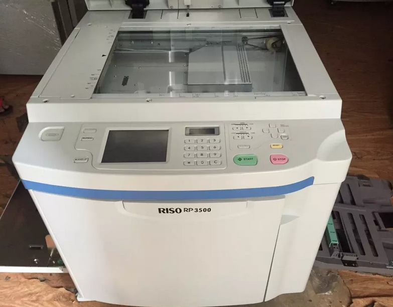 Riso Duplicator Rp3500 1