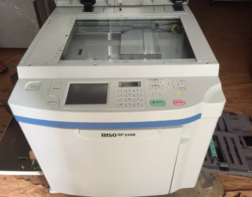 DUPLICATOR PRINTER machine riso A3 RP3500