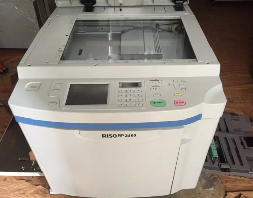 DUPLICATOR PRINTER machine riso A3 RP3500