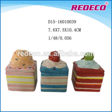 Wholesale small ceramic trinket box