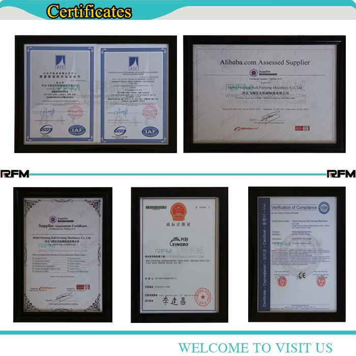 certificates