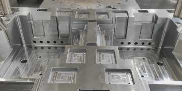 Imported blow molding mold base