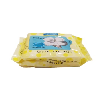 Wholesale Flushable Wet Wipes Custom Cleaning Wet Tissues