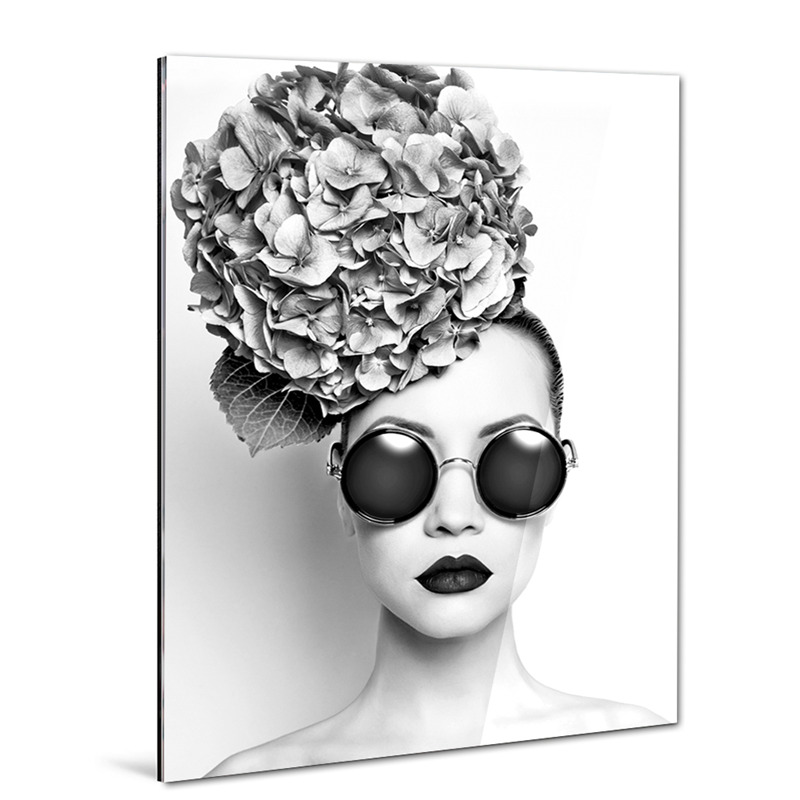 China Supplier Wall Art Decor Custom Digital Glass Print 5x7", 8x10", A4 Acrylic Photo Prints