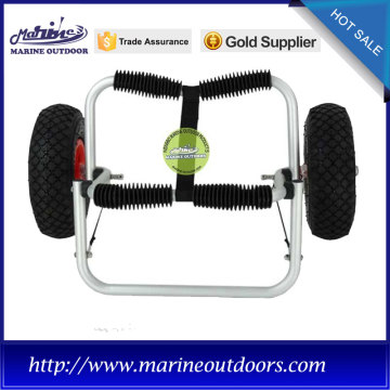 Beach kayak cart, Beach canoe trailer, Folding canoe trailer