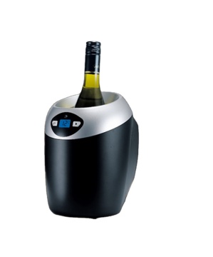 Smart Wine Temperature Regulator: Cooling & Heating Cup Holder