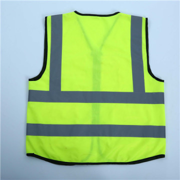 Gilet di sicurezza riflettente Hi Vis