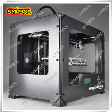 Chinese Printer 3d wanhao printer Dual-Extruder printer