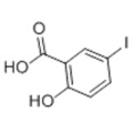 벤조산, 2- 하이드 록시 -5- 요오도-CAS 119-30-2