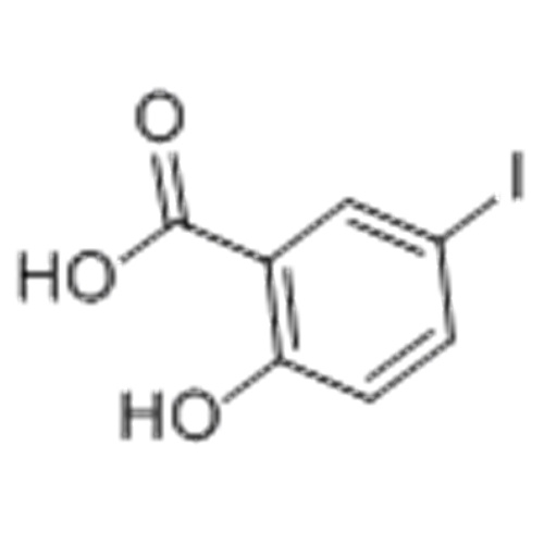 벤조산, 2- 하이드 록시 -5- 요오도-CAS 119-30-2