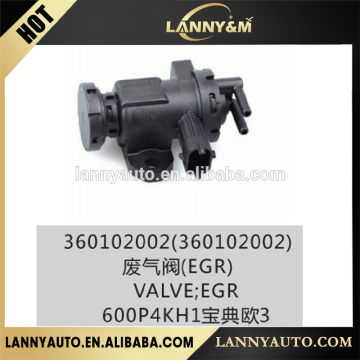 360102002 VALVE EGR AUTO EGR