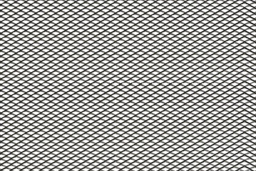 Noise Reduction Expanded Metal Loudspeaker Diamond Hole Speaker Grill