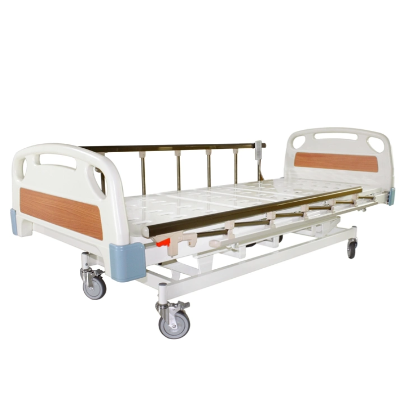 Non-slip electric medical bed