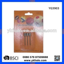 Pump spare parts,inflating needles,iron needles,ball needles(YG3903)