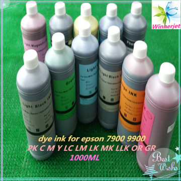 2015 universal dye Ink for EPSON 7900 9900 7910 9910