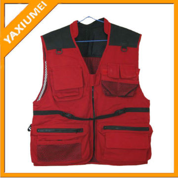 Cotton photography vest for camera