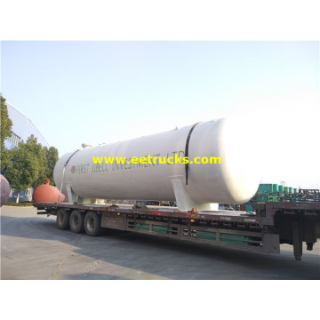 Recipientes de gas de propileno horizontales 60000L 30ton