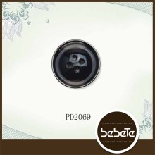 Fashion Garment Accessories white resin shirt buttons