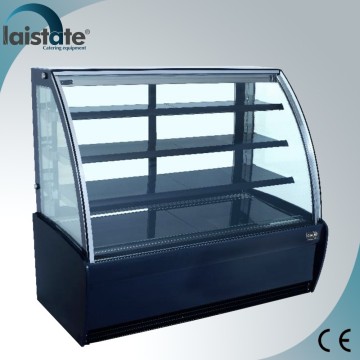 Stainless Steel Counter Top Refrigerated Pastry Showcase