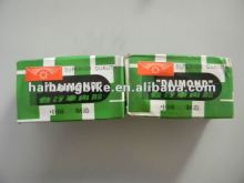 Nature rubber and butyle rubber bicycle tube with EV/AV