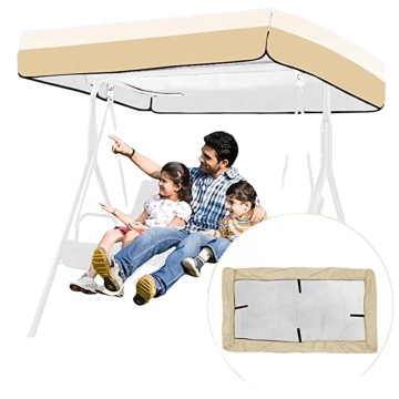 Swing Chair Cover Patio Swing Canopy Replacement Cover