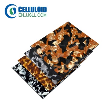 colorful celluloid plastic plate beads for jewelry making