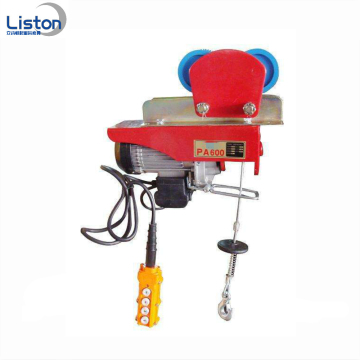 220v Electric Hoist Mini wire rope hoist 200kg