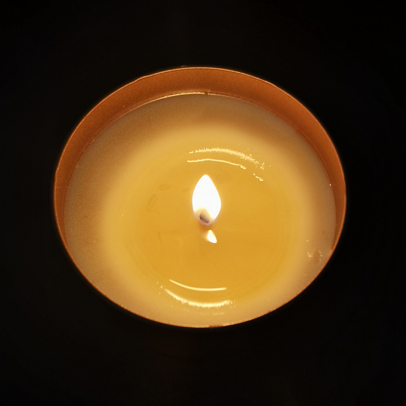 Экалагічна чысты соевы воск для духмянай вырабу свечак