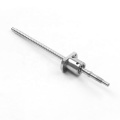 0808 8mm Pitch Ball Screw Memasang Modul Linear