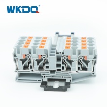 PT10-QU Double Entry Terminal Block