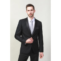 Costumes de mode de smoking en poly viscose masculin