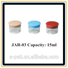 JAR-03 AS skin cream cosmetic jar 15ml