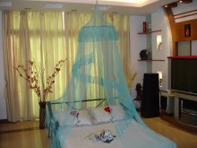 Romance bed canopy