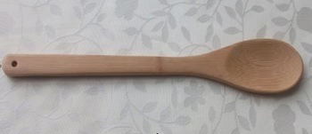 Bamboo risotto spoon