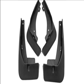PP Black Car Wheel Mud Flaps Mudguard for Toyota Corolla Cross 2021