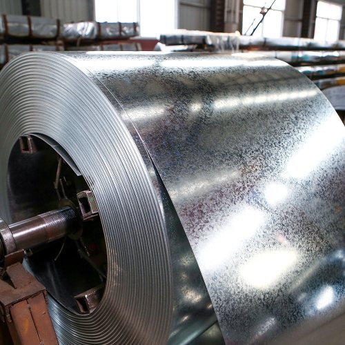 Dx52D Dx53D Galvanized Steel Coils