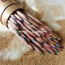 lapis escolar colored pencils Marco of wood eco-friendly colored pencil paper box
?