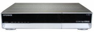 OPENBOX X800 Satellite Receiver Box With MediaGuard, Irdeto