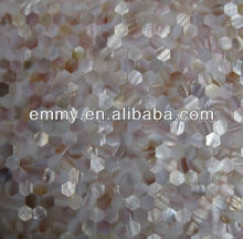 Hexagon freshwater MOP shell mosaic tile (EMDS-030)