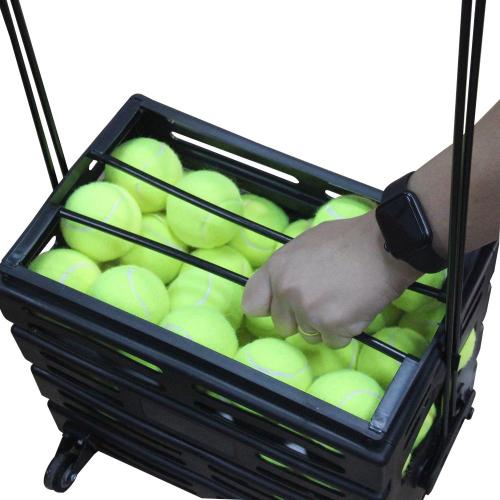 Tennis Ball Pick Up Hopper, Black