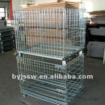 Meshed Wire Container