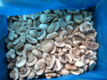 IQF champignon quarters